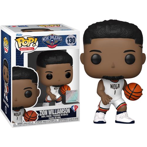 POP figure NBA Pelicans Zion Williamson City Edition 2021 slika 1