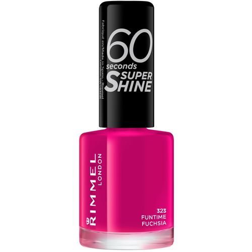 Rimmel 60 seconds lak za nokte, 323 funtime fuchsia slika 1