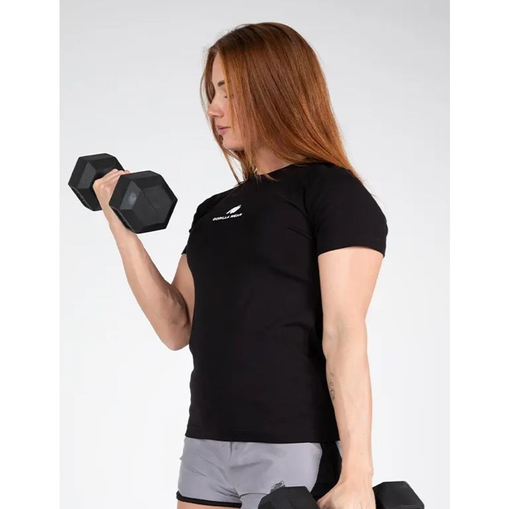 Gorilla Wear ESTERO Majica, Crna slika 2