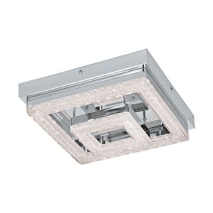 Eglo Fradelo zidna/stropna/1, led, 12w, krom/kristal 