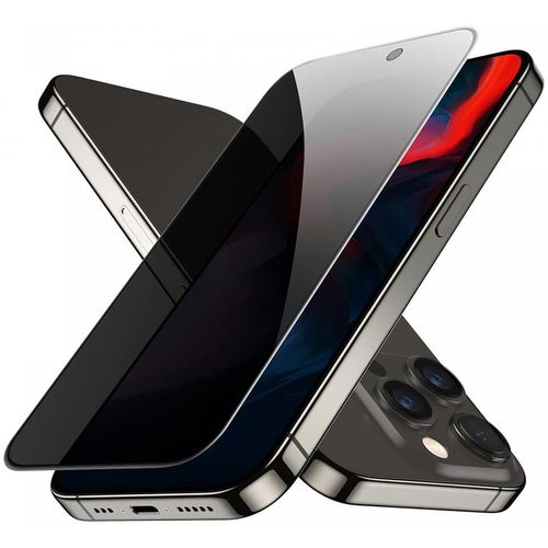 ESR - Tempered Glass Privacy za iPhone 15 Pro - crna slika 2