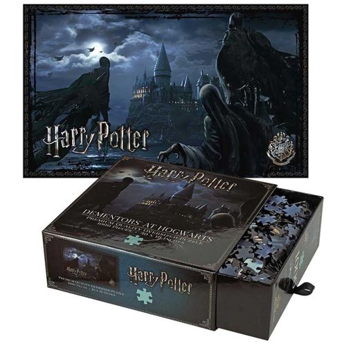 NOBLE COLLECTION - HARRY POTTER - GIFTS - DEMENTORS AT HOGWARTS 1000PC JIGSAW PUZZLE slika 1