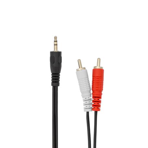 KABEL SBOX 3,5mm - 2 x RCA M/M 1,5M  slika 2