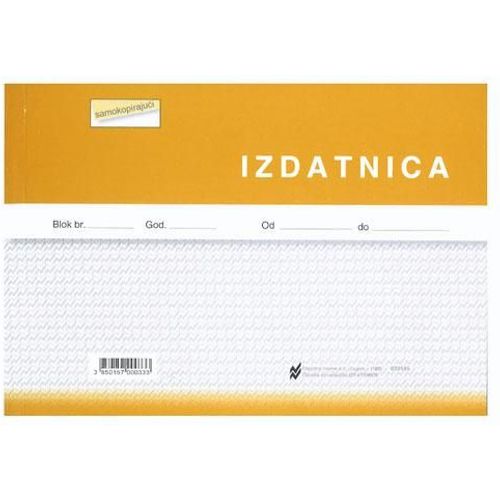 I-17/NCR IZDATNICA; Blok 3 x 50 listova, 21 x 14,8 cm slika 2