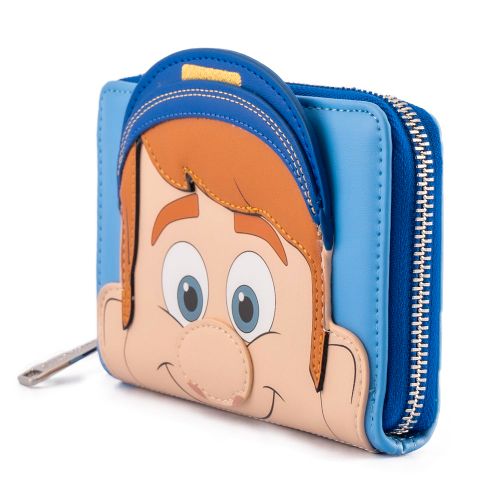 LOUNGEFLY DISNEY WRECK IT RALPH FIX IT FELIX ZIP AROUND WALLET slika 4