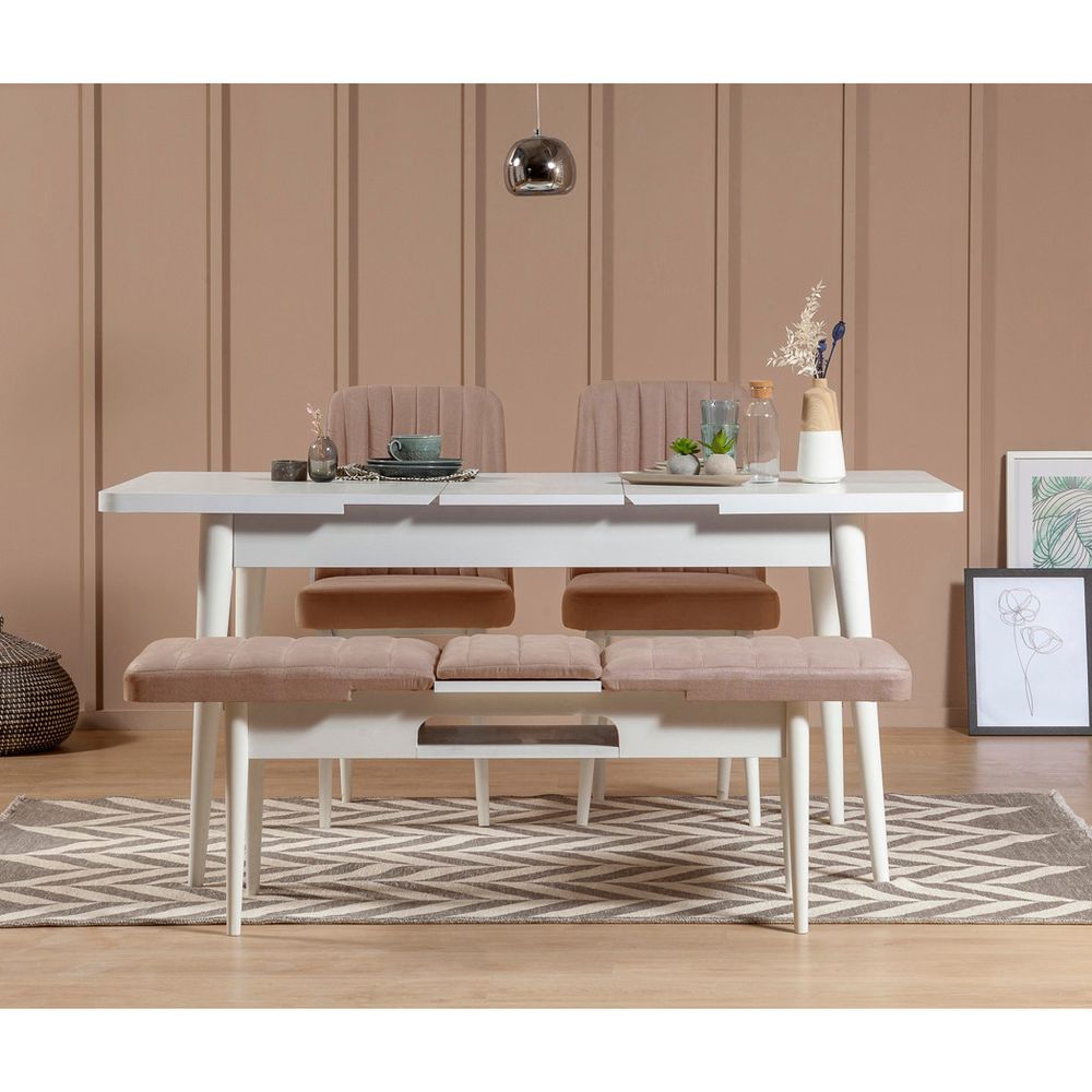 Vina Sandalye White-Stone Chair slika 4