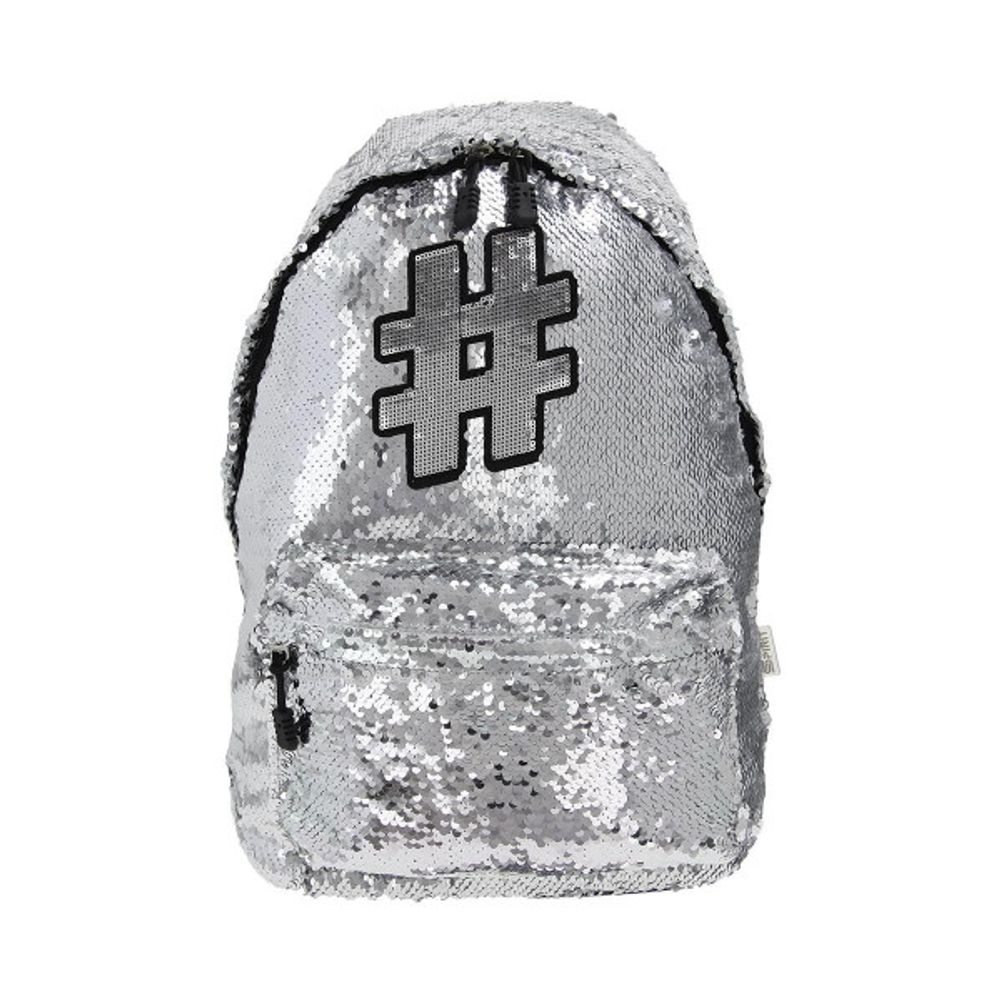 Spirit školski ruksak "HASHTAG Silver" 19 slika 2