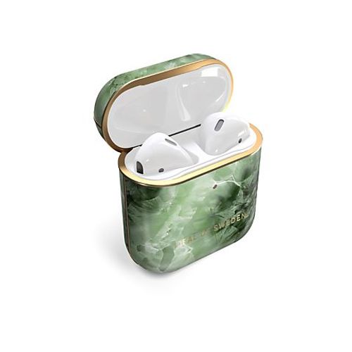 iDeal of Sweden Maskica - AirPods 1st & 2nd Generation - Crystal Green Sky slika 1