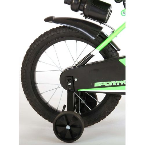 Dječji bicikl Volare Sportivo 16" zeleno/crni slika 5