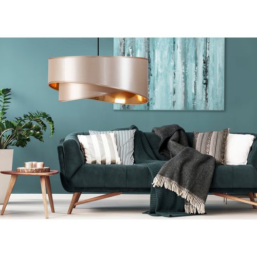 TOOLIGHT Viseća svjetiljka Beige Gold 50cm APP970-1CP slika 5