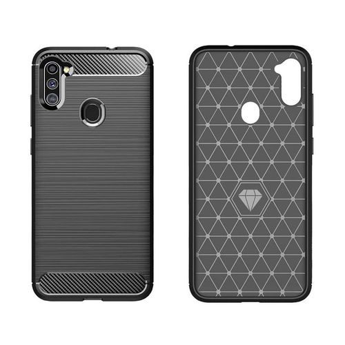 Carbon Case Fleksibilna futrola za Samsung Galaxy A11 / M11 slika 2