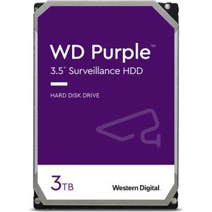 WD PURPLE 3TB SATA3, 6Gb/s, 256MB