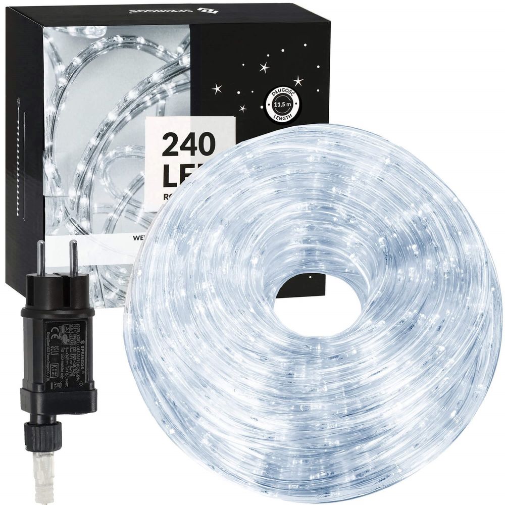 Cl4114 svjetlo od užeta 240 led slika 3