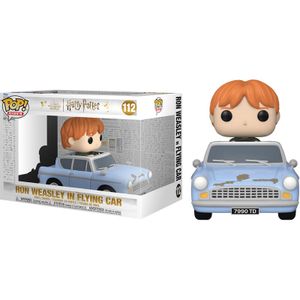 POP figure Harry Potter Ron Weasley in Flying Car