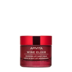 Apivita Wine elixir obnavljajuća noćna krema za lice, 50 ml
