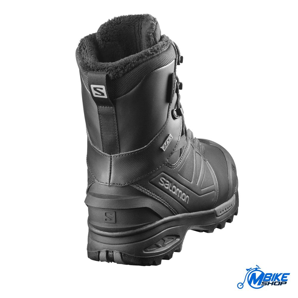 Salomon Muške gležnjerice Toundra Pro ClimaSalomon™ Waterproof, Black/Black/Magnet slika 3