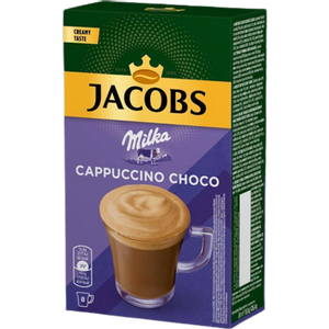 Jacobs Cappuccino Milka Choco 8x15,8g KRATAK ROK