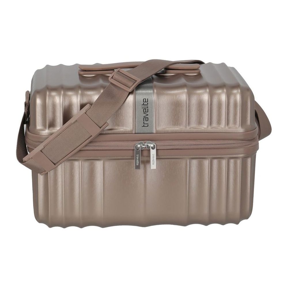 Travelite neseser 38 cm ABS Paros 076703-60, cappuccino slika 1
