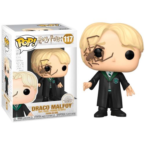 POP figure Harry Potter Malfoy with Whip Spider slika 1