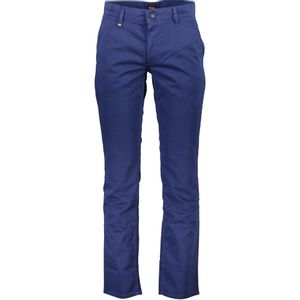 HUGO BOSS MEN'S BLUE TROUSERS