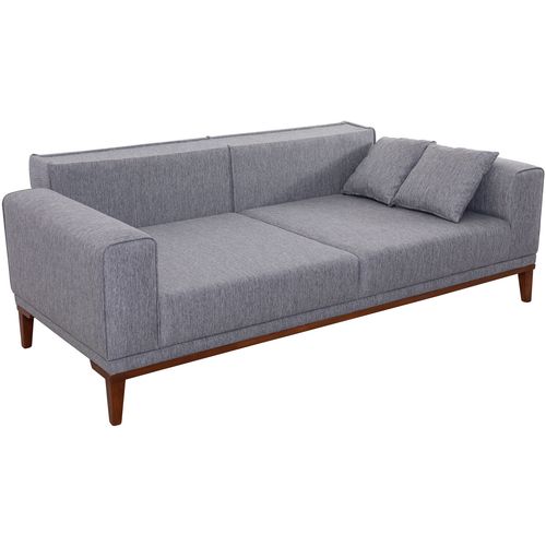 LİONES-TKM1-1008 Grey Sofa-Bed Set slika 8