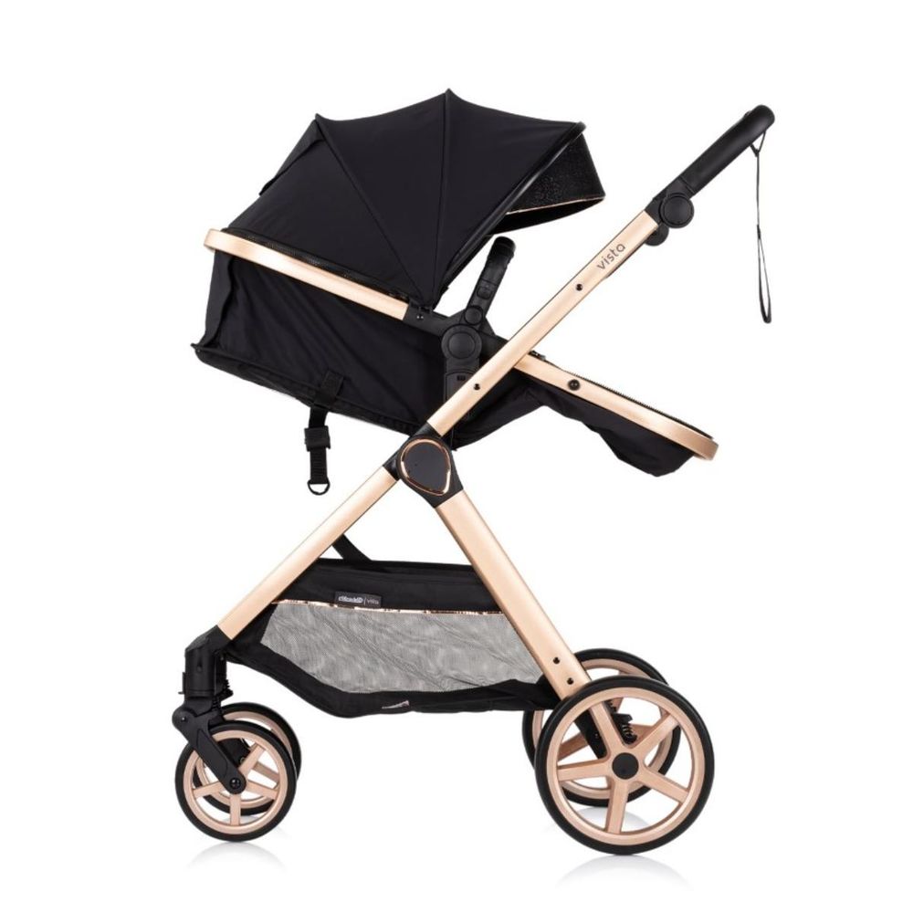 Chipolino Kolica za bebe Vista 3U1 Blackberry KKVS02301BB slika 7