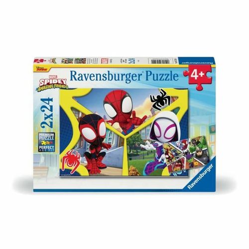 Puzzle Ravensburger spiderman (1 kom.) slika 1