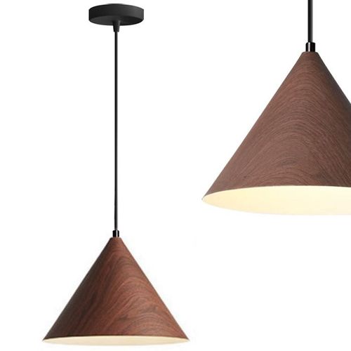 Stropni luster APP1443-1CP DARK WOOD slika 1