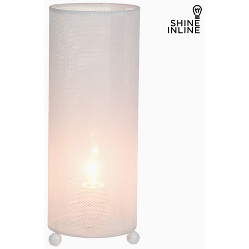 Bijela stolna svjetiljka zurich by Shine Inline slika 3