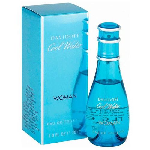 Davidoff Cool Water for Women Eau De Toilette 30 ml (woman) slika 1