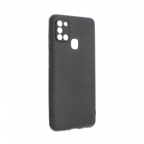 Maska Carbon fiber za Samsung A217F Galaxy A21s crna slika 1