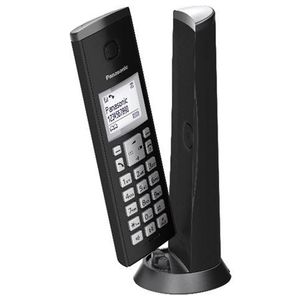 PANASONIC telefon bežični KX-TGK210FXB crni