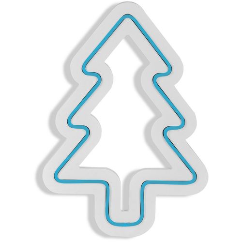 Wallity Ukrasna plastična LED rasvjeta, Christmas Pine - Blue slika 16