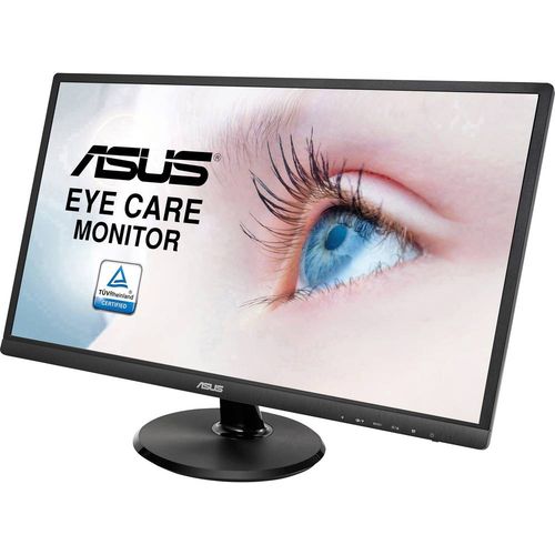 Asus VA249HE LCD zaslon 60.5 cm (23.8 palac) Energetska učinkovitost 2021 F (A - G) 1920 x 1080 piksel Full HD 5 ms HDMI™, VGA VA LCD slika 2