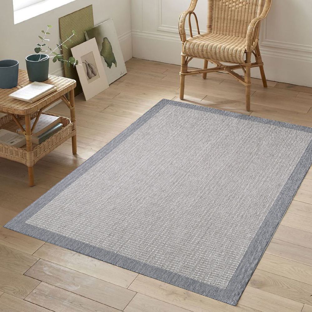 Sisalux 3092 Sivi Tepih (120 x 180 cm) slika 1