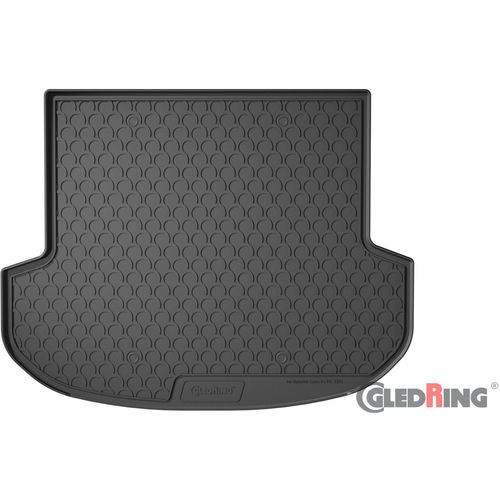 Gledring gumeni tepih za prtljažnik za Hyundai Santa Fe  (5 seats) slika 1