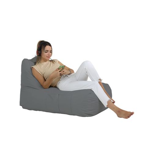 Moderan Pouf Krevet za Odmor - Fume Fume Vrtni Bean Bag slika 5