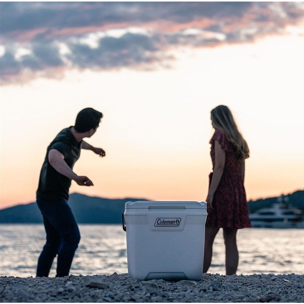 Coleman Rashladna kutija 28QT Marine Cooler Box 26L, Bijela slika 7