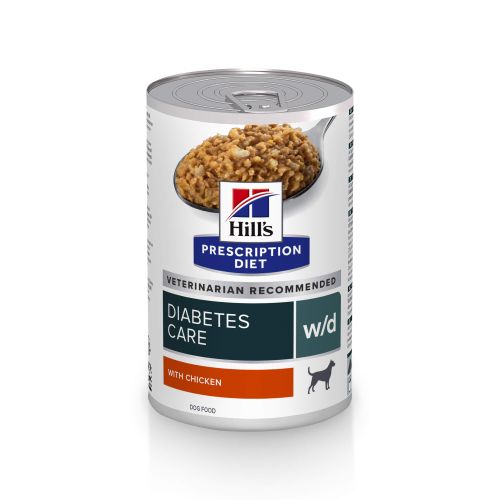 Hill's Prescription Diet w/d Diabetes Care Hrana za Pse s Piletinom, 370 g slika 7