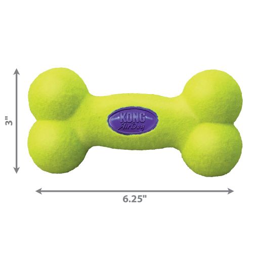 KONG Igračka za psa, AirDog Bone Medium, 15,87x7,62 cm slika 4