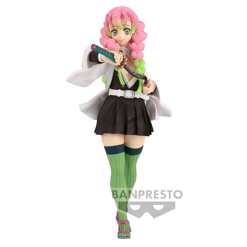 BANPRESTO Demon Slayer Kimetsu no Yaiba Mitsuri Kanroji Vol.49 Figura 16cm image