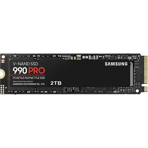 SSD M.2 NVME 2TB Samsung 990 Pro  MZ-V9P2T0BW 7450MBs/6900MBs slika 1