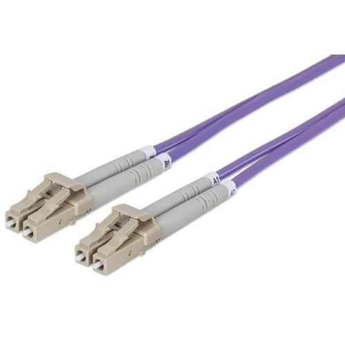 FO LC/UPC - LC/UPC MM 2M OM4 DX Purple slika 2