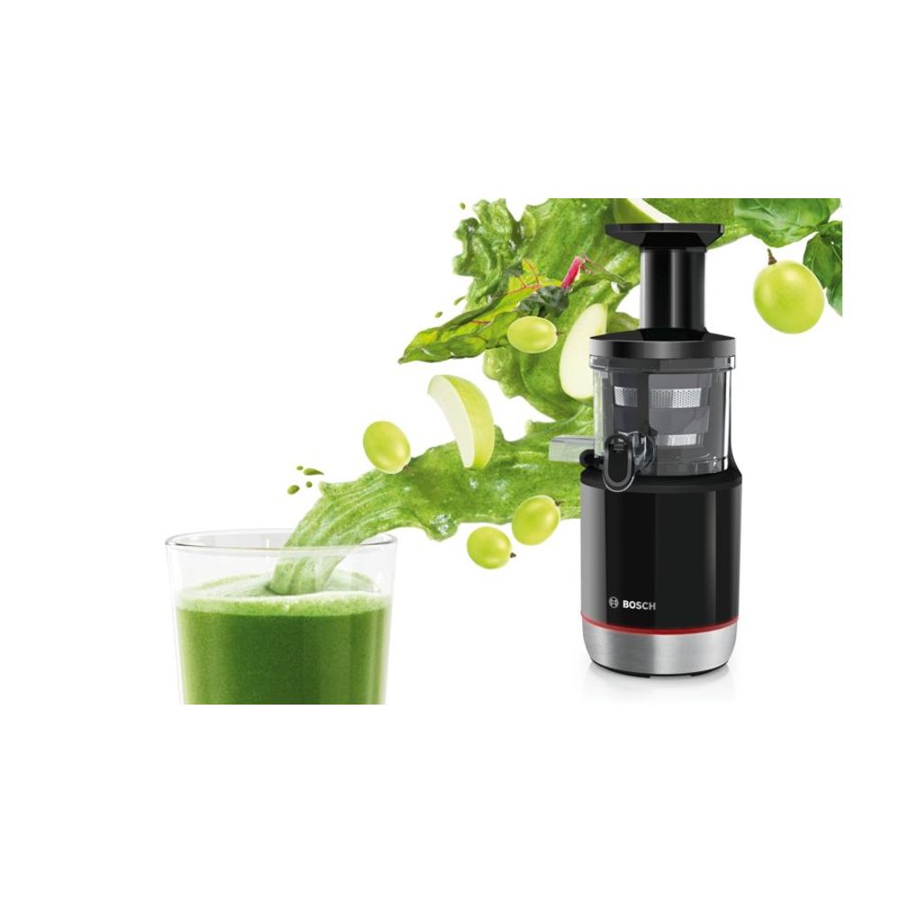 BOSCH sokovnik  hladna preša 150W, 55 rpm, 1000ml, 3 filtra: sitno, krupno i sorbet; CN slika 2