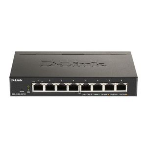 D-Link switch web upravljivi PoE, DGS-1100-08PV2