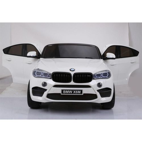 Auto na akumulator BMW X6M dvosjed JJ2168 12V - White slika 5