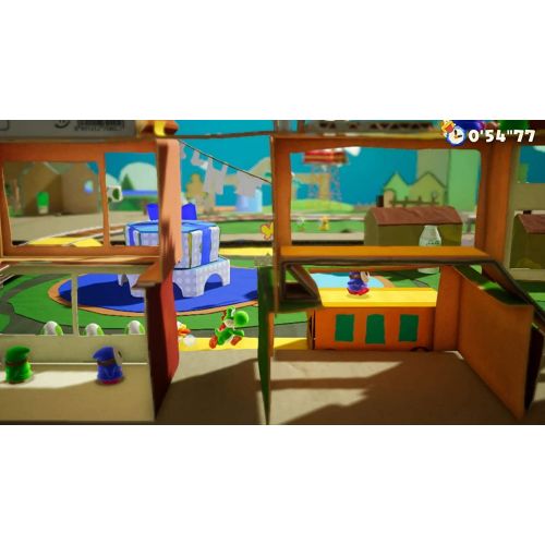 Switch Yoshi's Crafted World slika 3