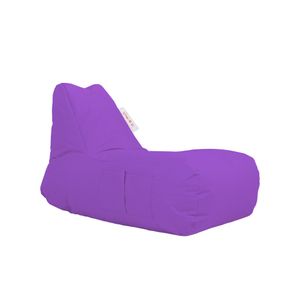 Atelier Del Sofa Trendy - Purple Garden Bean Bag