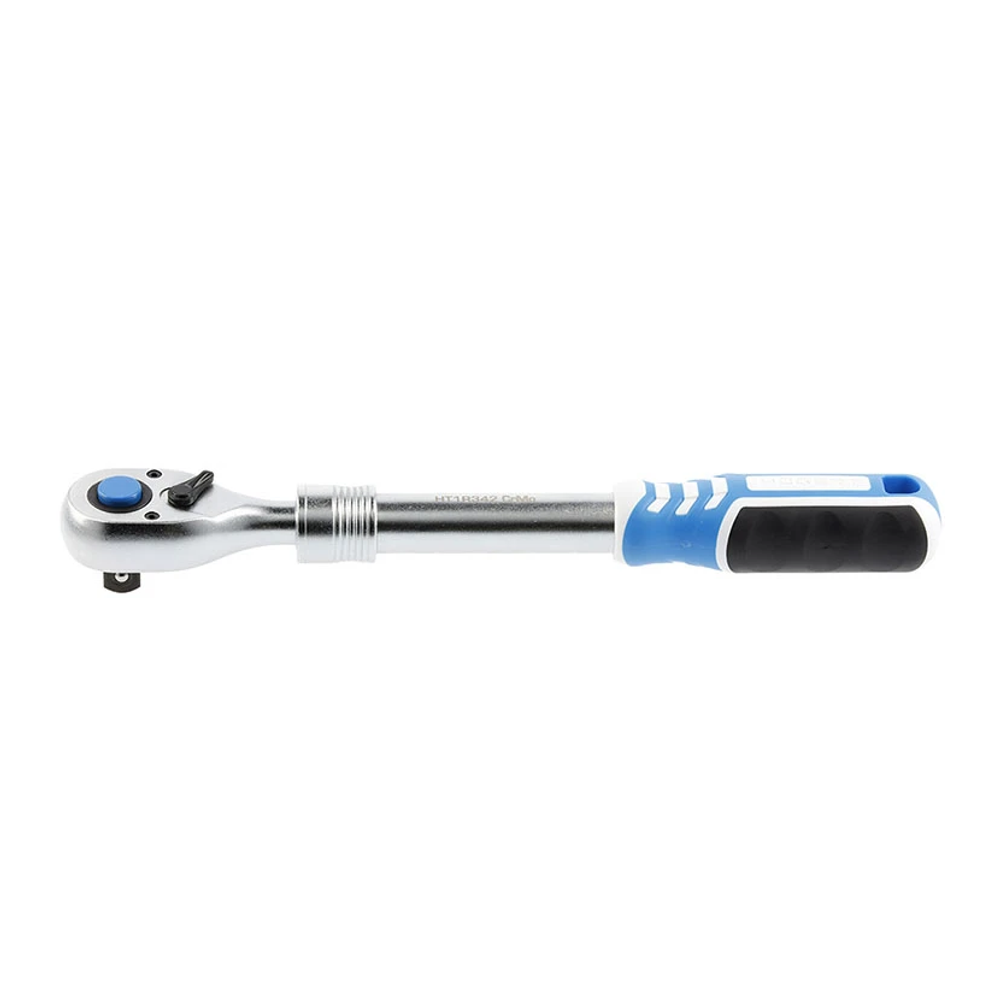 Högert Teleskopska čegrtaljka (račna) 1/2", 300-450mm, 72 zuba, CrV, brzo otpuštanje  slika 1