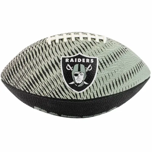 Wilson NFL Team Tailgate Las Vegas Raiders Junior Lopta WF4010017XBJR slika 4